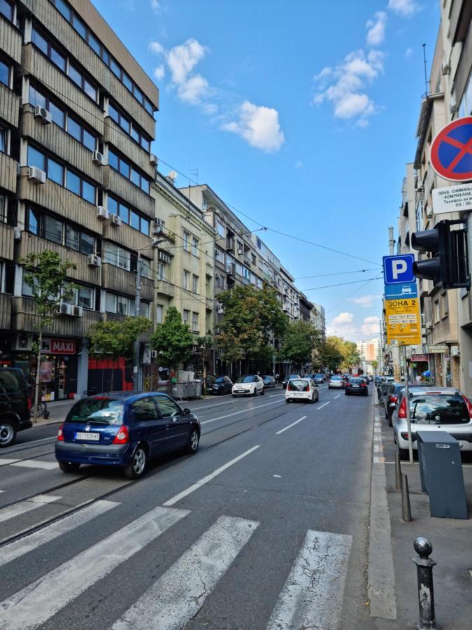 The Blue Velvet Apartment Belgrade Exterior photo